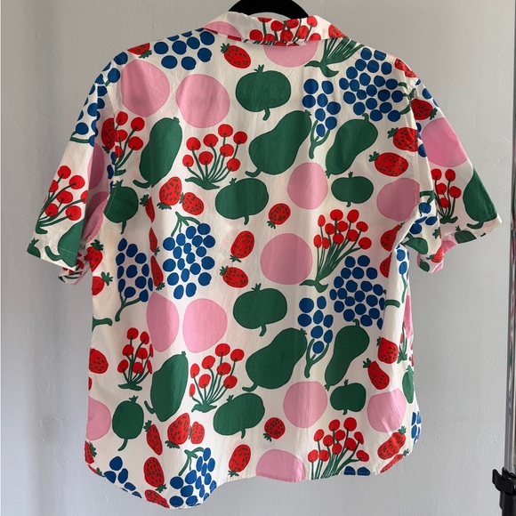 Uniqlo Marimekko Button Down Shirt - Picture 2 of 3
